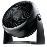 TurboForce Tilt-Head Portable Air Circulator Table/Desk Fan, 3-Speed, Black, 7-in K2H9 - product image 1