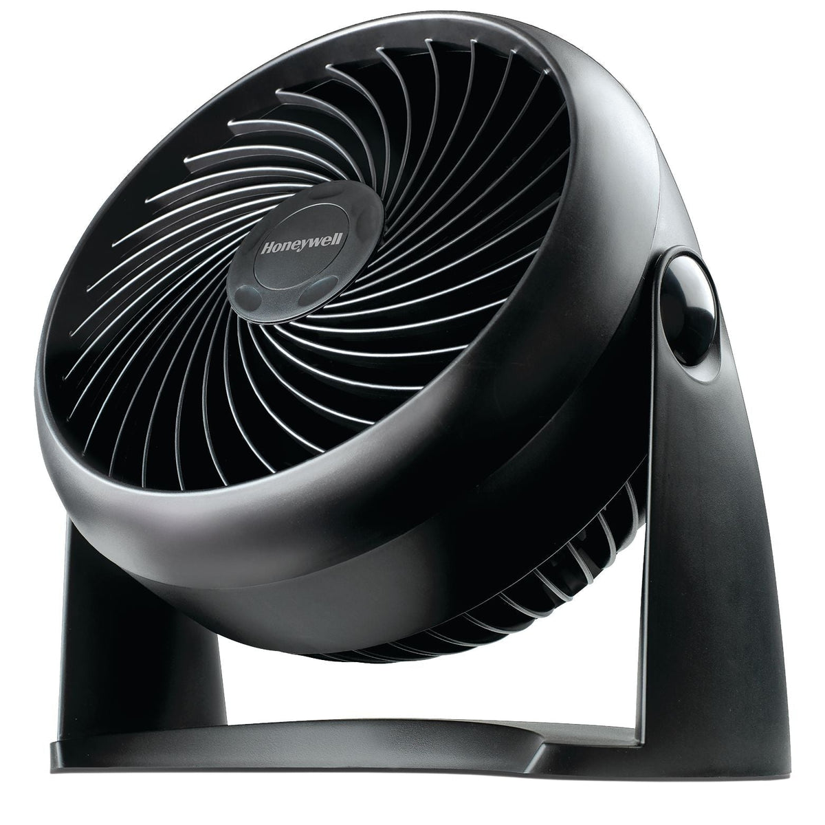 TurboForce Tilt-Head Portable Air Circulator Table/Desk Fan, 3-Speed, Black, 7-in K2H9 - product image 1