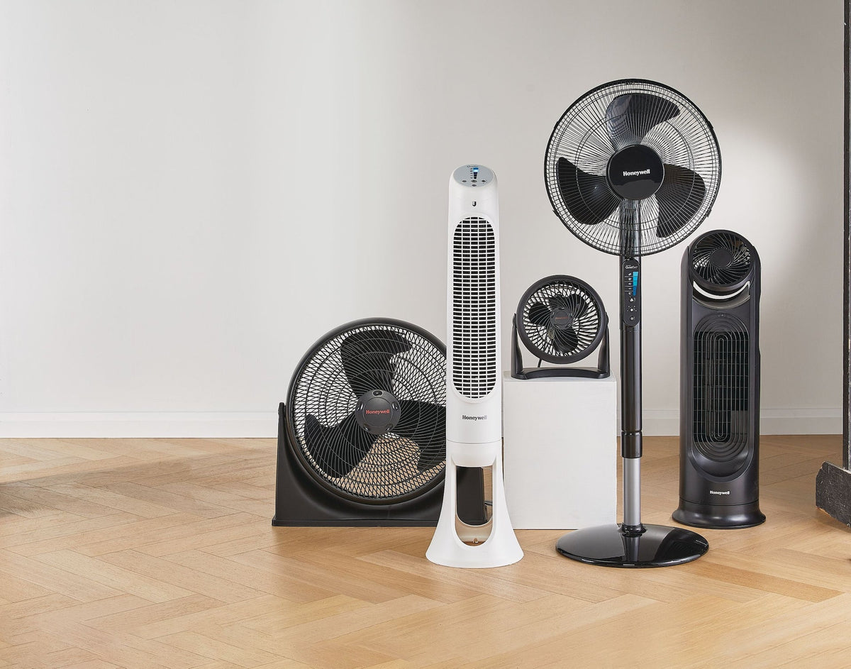TurboForce Tilt-Head Portable Air Circulator Table/Desk Fan, 3-Speed, Black, 7-in K2H9 - product image 5