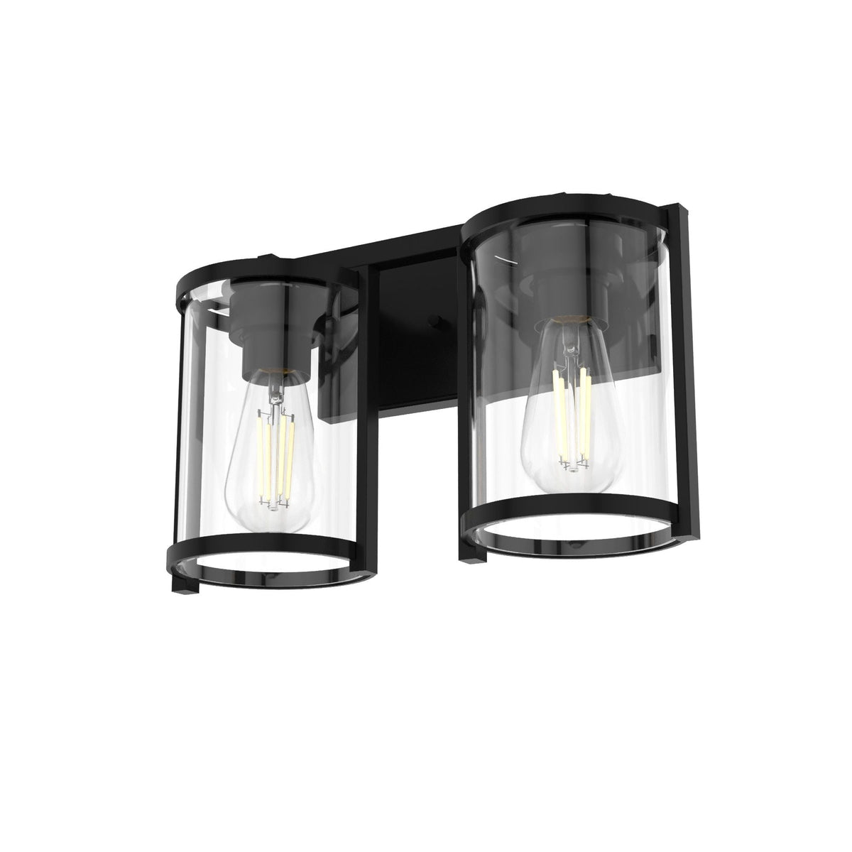 Astwood 2 Light Bathroom Vanity Light H9A5 - product image 1
