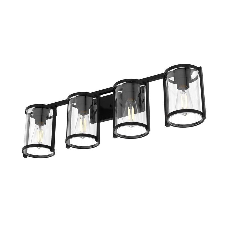 Astwood 4 Light Bathroom Vanity Light S1W3