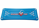 Beer Pong Pool Game, Blue, 71-in, for Beach/Pool Fun Activities F4L3 - product image 1