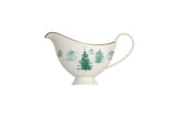 & Co 500-mL Mica Gold Porcelain Winter Tree Gravy Boat H9N1 - product image 1