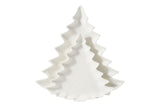 & Co Embossed Porcelain Tree Serving Plates, 2-pk Q0V4 - product image 1