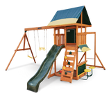 Brightside Outdoor Cedar Wooden Swing/Play Set, Ages 3-10 P9A5 - product image 1