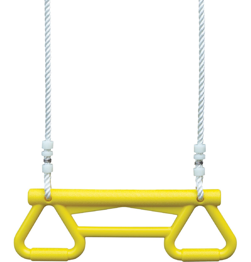 Outdoor Portable Acrobatic Hand Swing, Yellow, up to 110lbs, Ages 3-10 R3A0