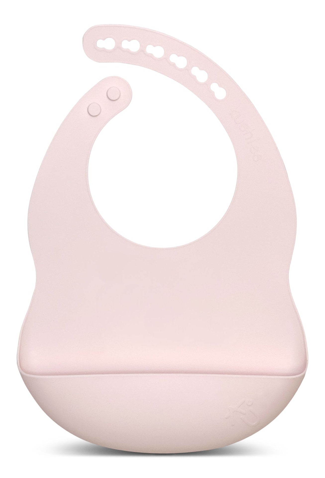 Silibib Silicone Feeding Bib, Pink Q9R4 - product image 1