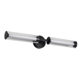 Braga 5-in Vanity Light, Black Z2B5 - product image 1