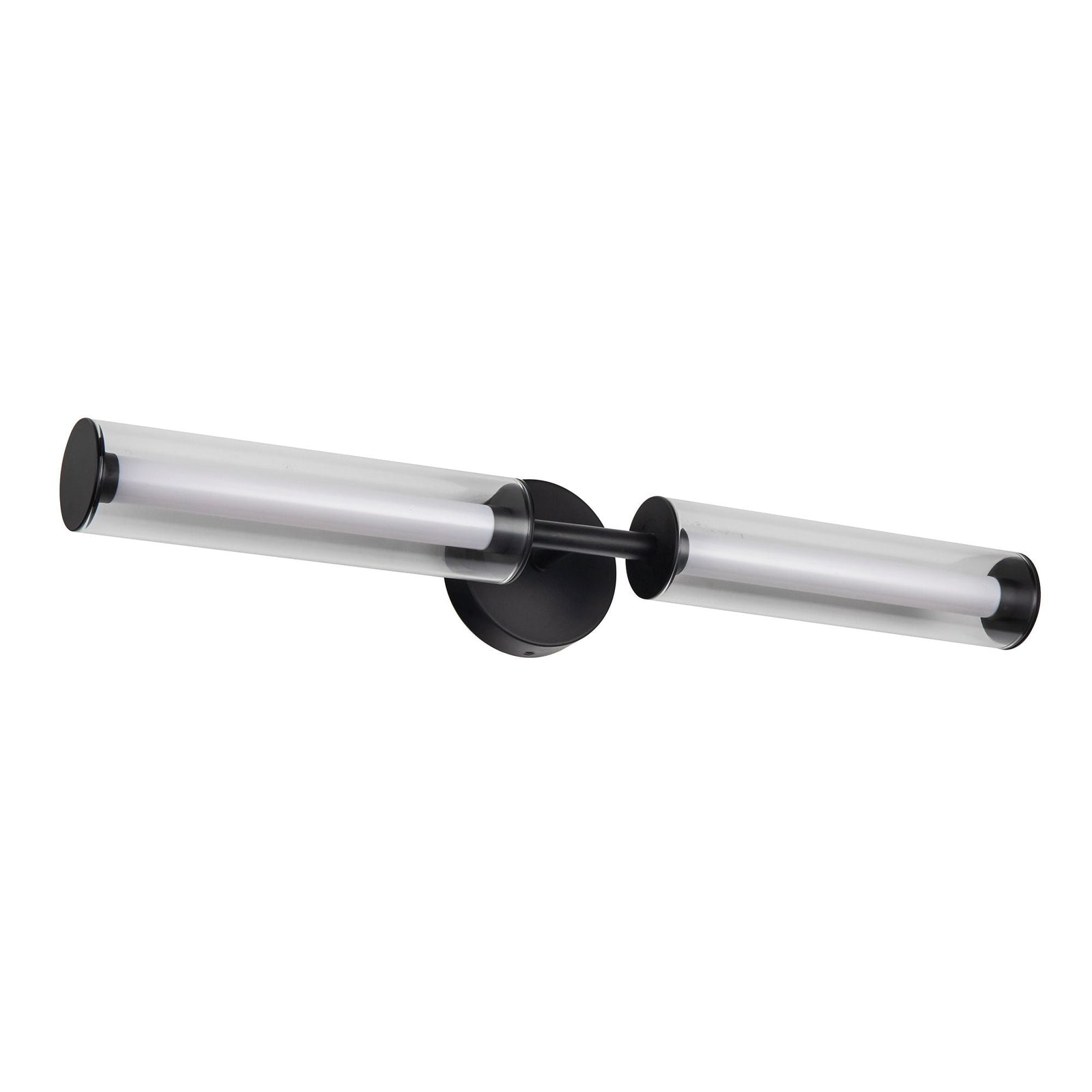 Braga 5-in Vanity Light, Black Z2B5 - product image 1