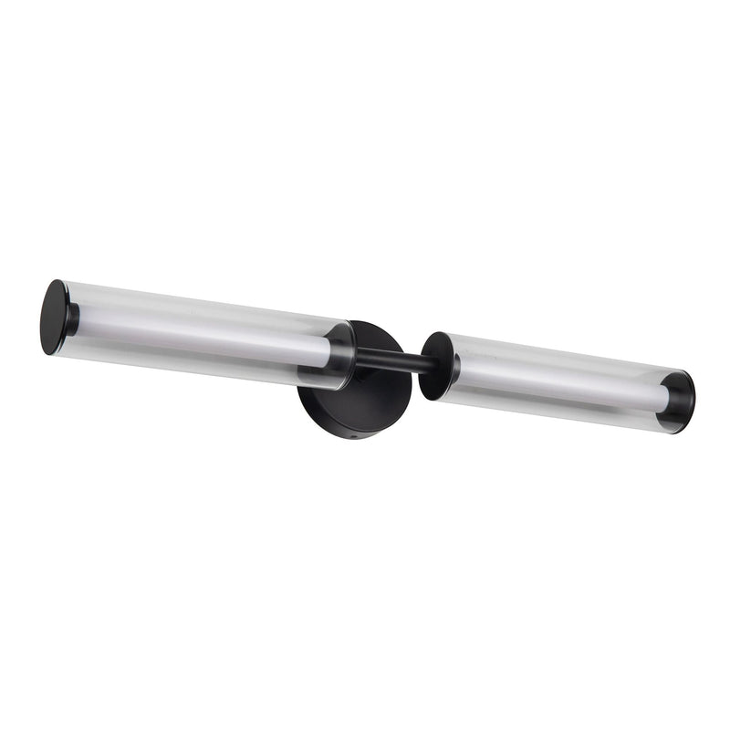 Braga 5-in Vanity Light, Black Z2B5