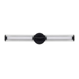 Braga 5-in Vanity Light, Black Z2B5 - product image 2
