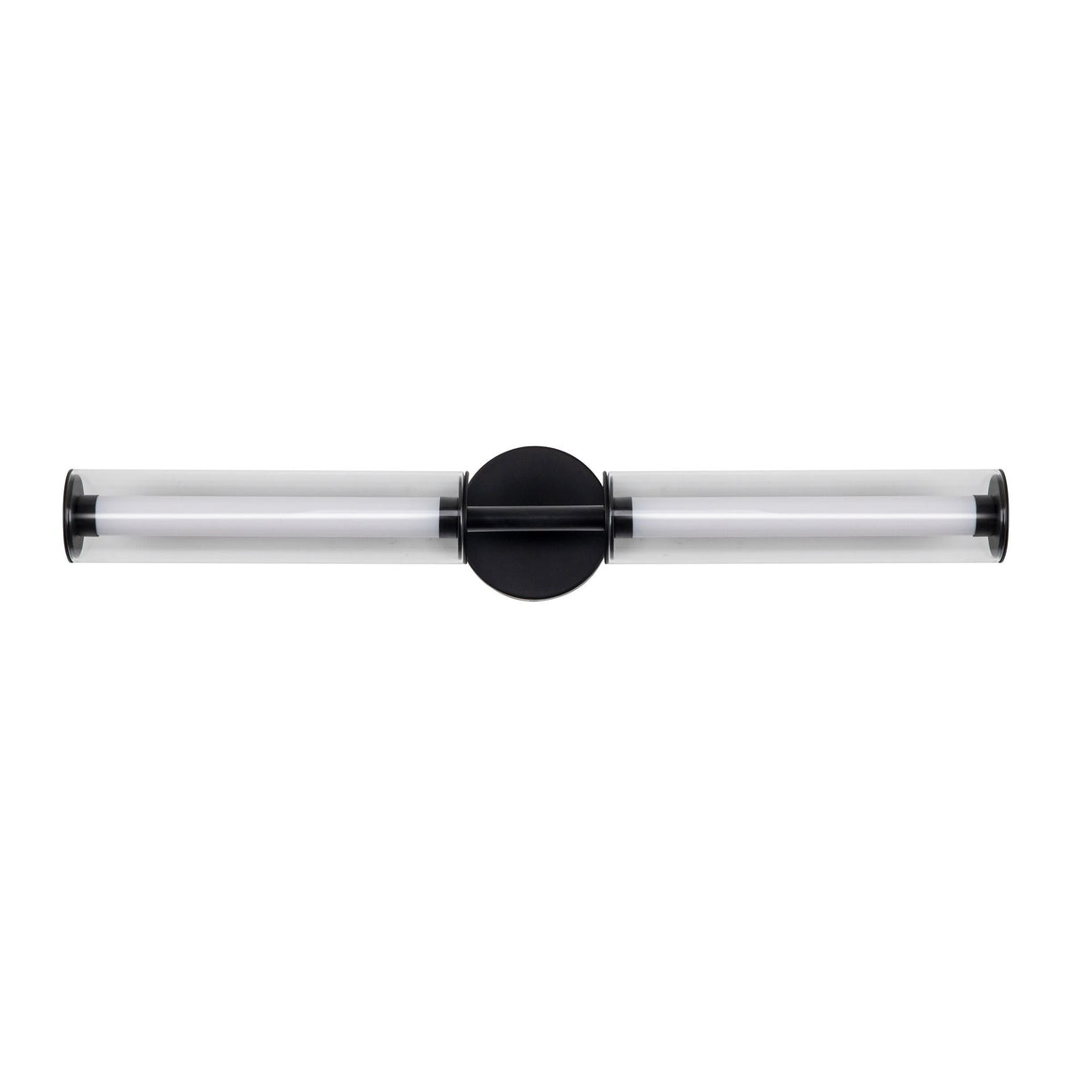 Braga 5-in Vanity Light, Black Z2B5 - product image 2