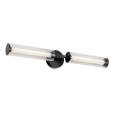 Braga 5-in Vanity Light, Black Z2B5 - product image 4
