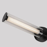 Braga 5-in Vanity Light, Black Z2B5 - product image 5