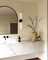 Braga 5-in Vanity Light, Black Z2B5 - product image 6