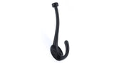 Large Traditional Double Hook, Matte Black T9M6 - product image 1