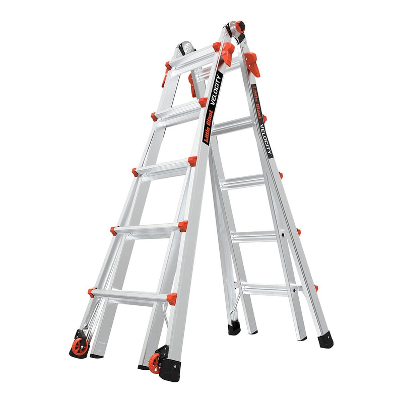 Giant 22' Velocity Multipurpose Ladder, 300lb L9R7