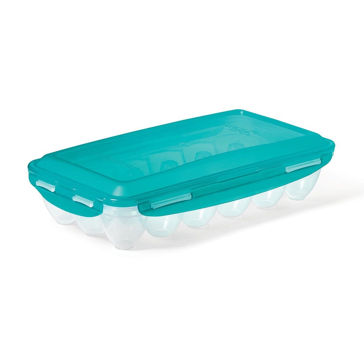 by Starfrit BPA Free Plastic 18-Egg Holder with Airtight Clip Lid T5V5 - product image 1