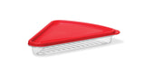 by Starfrit Leakproof Plastic Pizza Slice Container with Airtight Lid, BPA Free P6Y6 - product image 1