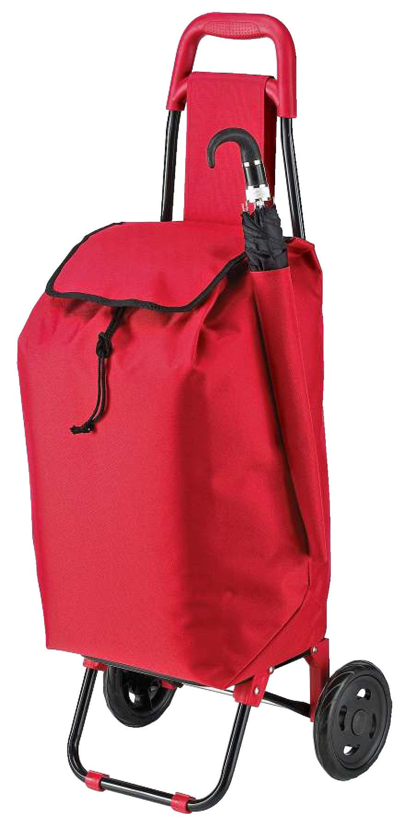 Kleen Soft-Sided Folding Shopping Cart, Large, 44-L M2Z6