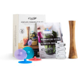 BPA-Free Dishwasher Safe Wide Mouth Fermentation Kit, 9-pc Y1A8 - product image 1