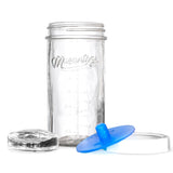Vegetable Fermentation Starter Kit with 709-mL Jar, Glass Weight and Fermenting Lid X4F7 - product image 1