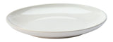 Essential Coupe Stoneware Side Plate, 1-pc, Bright White J6P2 - product image 1