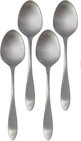 Stainless Steel Spoon Set, 4-pc U0U7 - product image 1