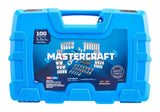 100 Piece Multi Fit Socket Set S3D9 - product image 1