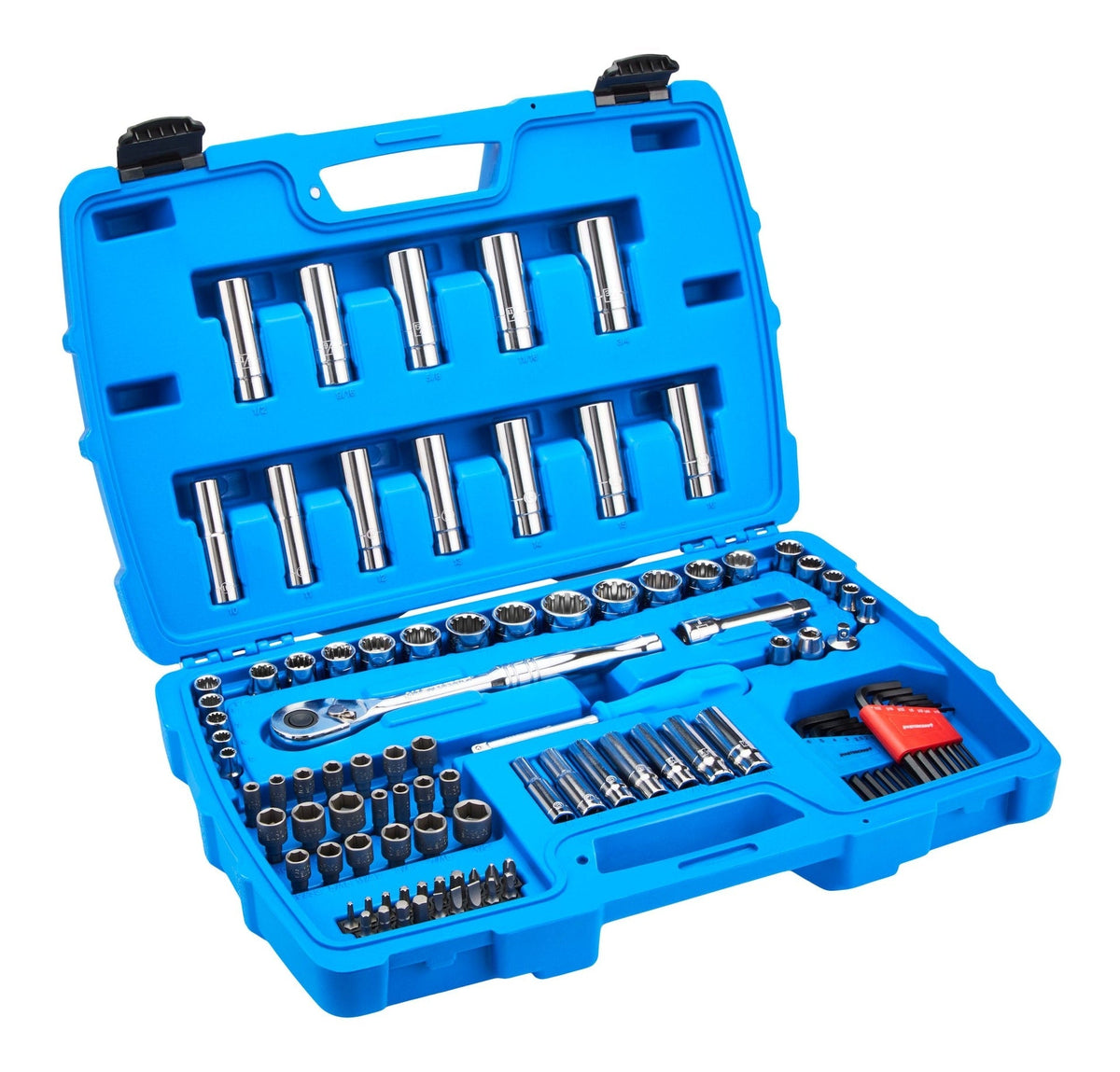 100 Piece Multi Fit Socket Set G2K2 - product image 4