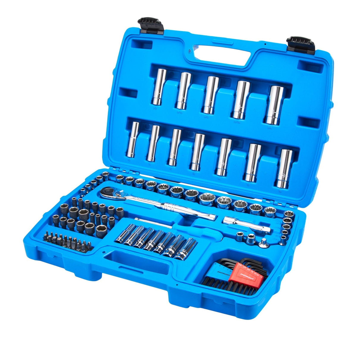 100 Piece Multi Fit Socket Set S3D9 - product image 5