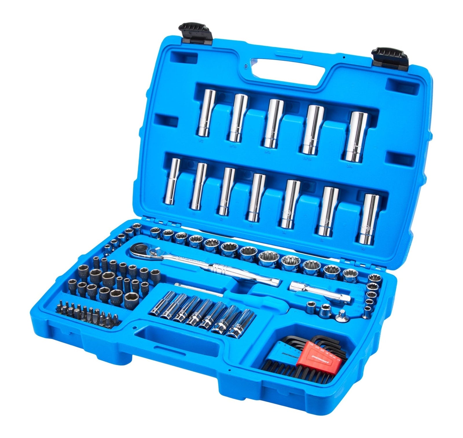 100 Piece Multi Fit Socket Set G2K2 - product image 5