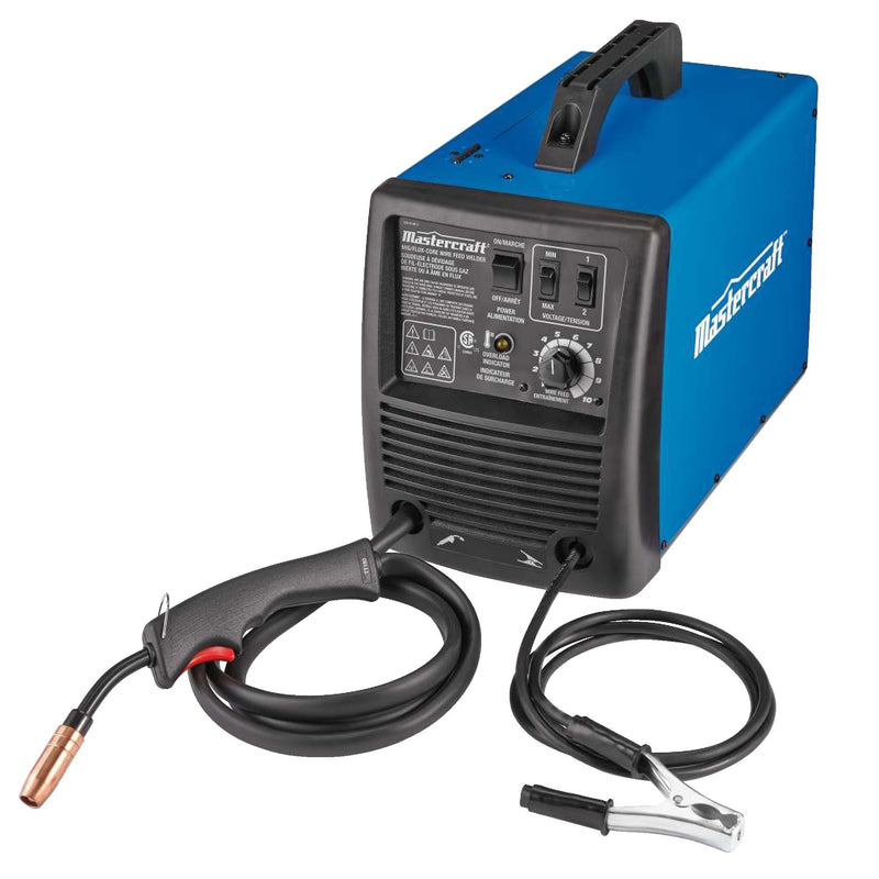 120V MIG & Flux Core Welder & Accessory Kit O4S6