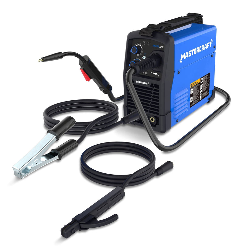 125A Flux Core/Stick/TIG Welder for 2-lb Wire Spool N3O0