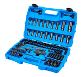 140 Piece 1/4" and 3/8" Drive Black Socket Set Y6F8 - product image 3