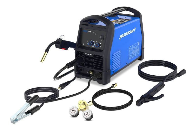 140A Multi-Process Welder for 2-lb/10-lb Wire Spool F9Z9