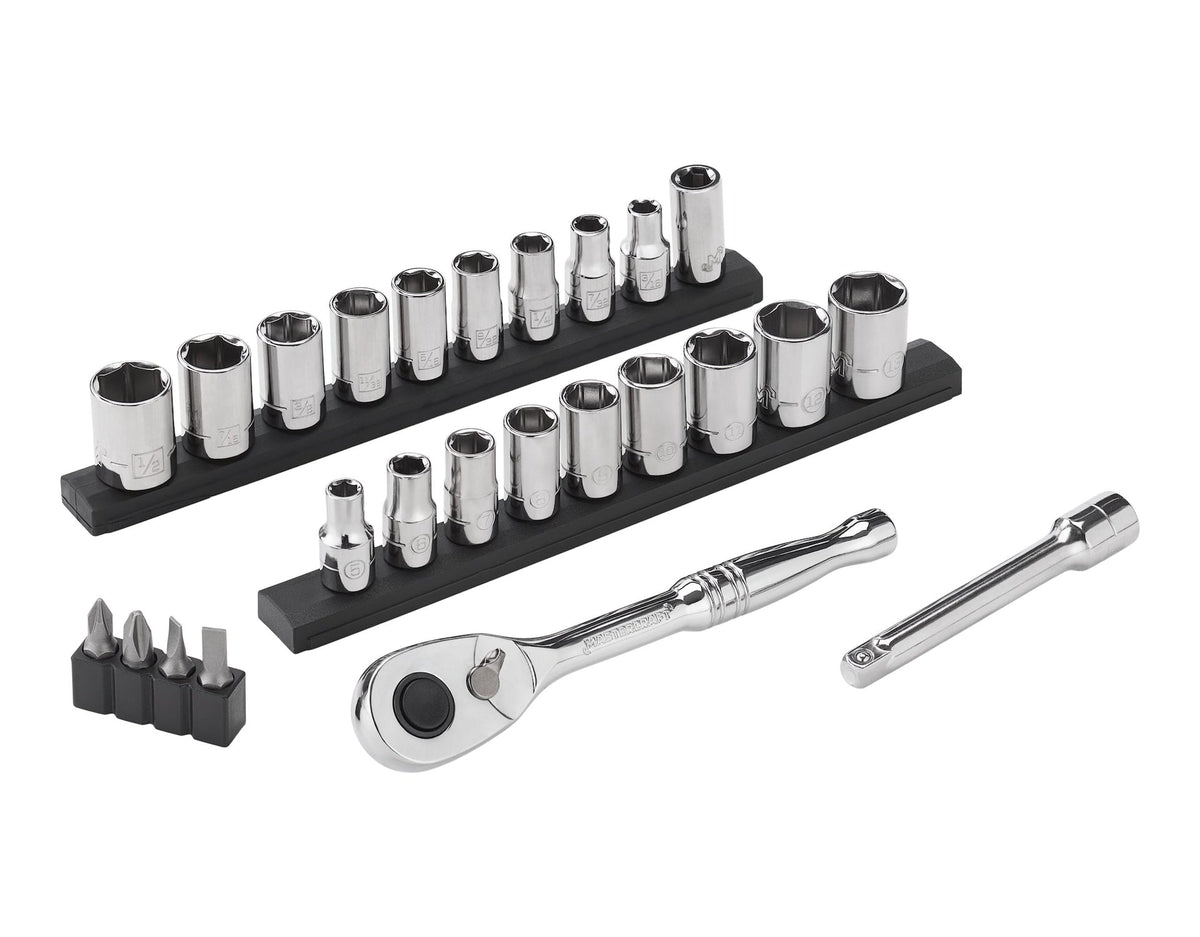 25 Piece 1/4" Drive Socket Set O5C2 - product image 2