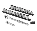 25 Piece 3/8" Drive Socket Set S2Q8 - product image 2