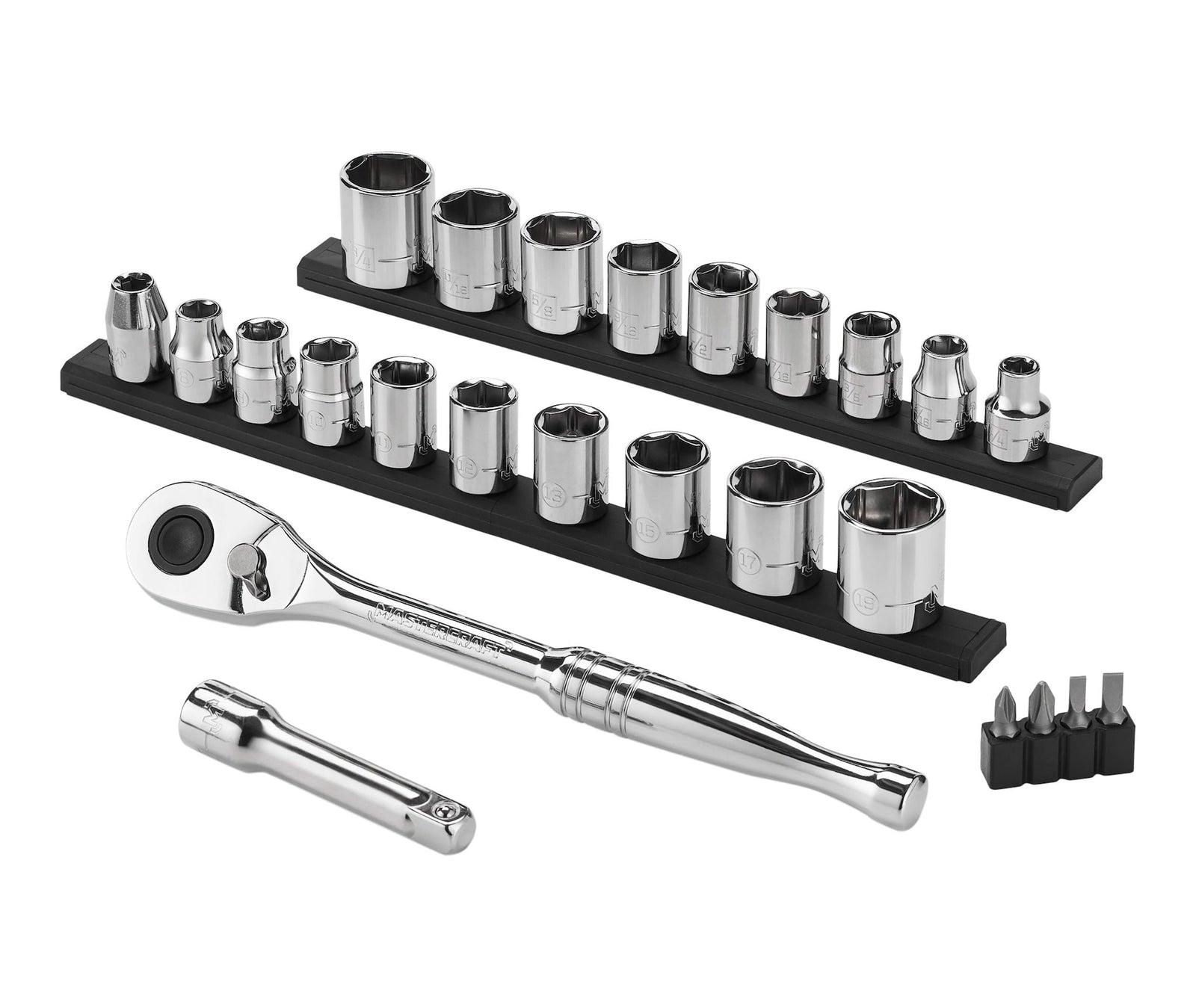 25 Piece 3/8" Drive Socket Set S2Q8 - product image 2