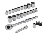 25 Piece 3/8" Drive Socket Set S2Q8 - product image 3