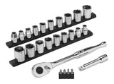 25 Piece 3/8" Drive Socket Set S2Q8 - product image 4
