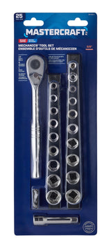 25 Piece 3/8" Drive Socket Set S2Q8 - product image 5