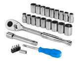 26 Piece 1/2" Drive Socket Set A7T8 - product image 2