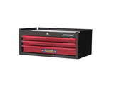 3-Drawer Intermediate Tool Chest, Black & Red, 26-in A6R6 - product image 1
