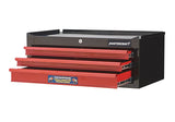 3-Drawer Intermediate Tool Chest, Black & Red, 26-in A6R6 - product image 3