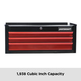 3-Drawer Intermediate Tool Chest, Black & Red, 26-in A6R6 - product image 5