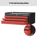 3-Drawer Intermediate Tool Chest, Black & Red, 26-in A6R6 - product image 6