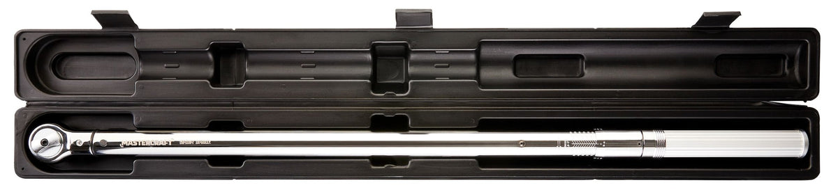 3/4-in Bi-Directional Drive Torque Wrench, 100 ft.lbs-600 ft. lbs Z8I7 - product image 2
