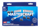 39 Piece 1/4" Micro Ratchet/Driver Set O1N6 - product image 3