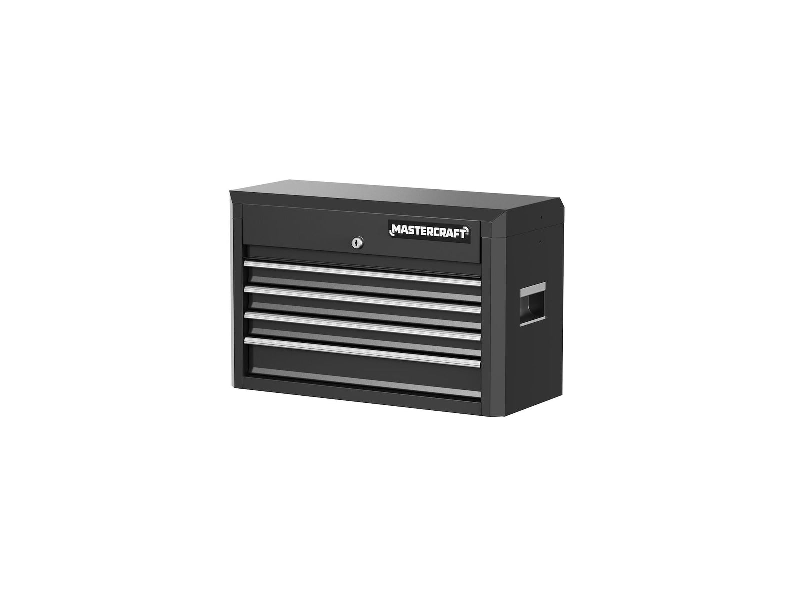 4-Drawer Tool Storage Chest with Liners, Black, 24-in X2A5 - product image 1